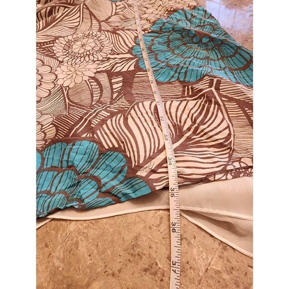 Trina Turk 100%silk halter style floral dress size 2 - Picture 7 of 13